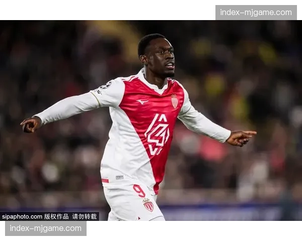 巴洛贡禁区外劲射直挂死角，吹响摩纳哥反攻号角